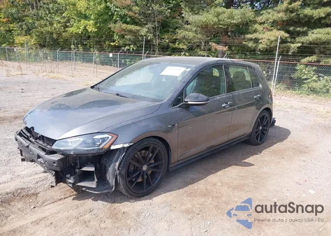 2019 Volkswagen Golf R 2.0T W/Dcc Navigation из США, поврежденный, VIN WVWWA7AU0KW137960